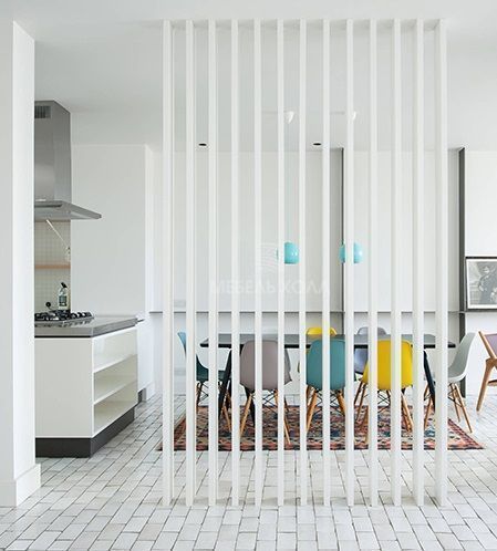 Декоративная рейка из МДФ Stella Бриона Дуб Сан Ремо Белый