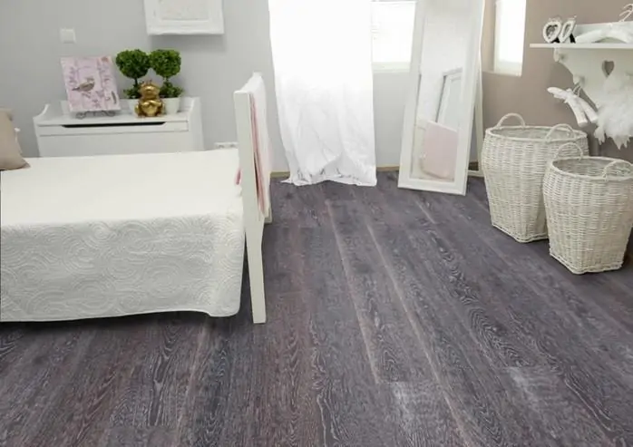 Паркетная Доска Upofloor Форте Дуб однополосный 188 Thunder Cloud