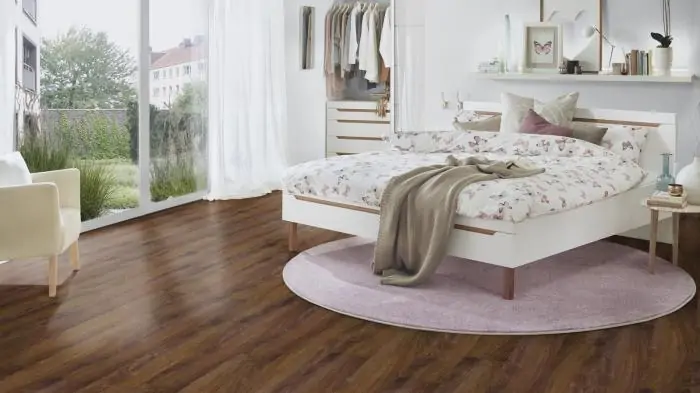 Ламинат Kronospan (Кроношпан) Forte Classic Дуб Табак (Tabac Oak)