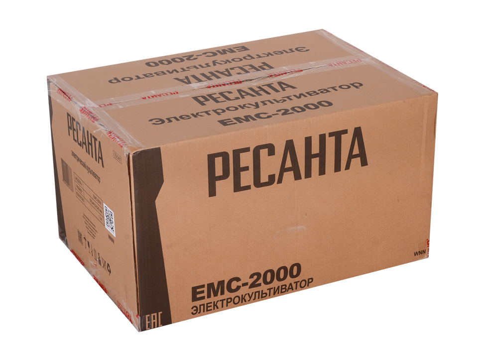 Культиватор электрический Ресанта ЕМС-2000