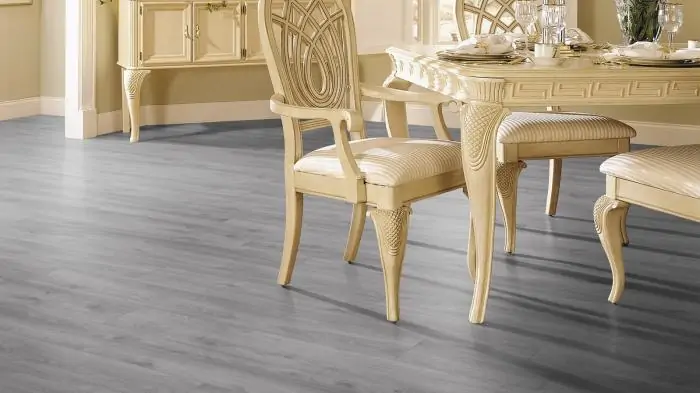 Ламинат Kronotex Mammut Дуб Макро Светло-серый (Oak Macro Light-Gray)