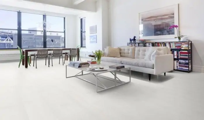 Паркетная Доска Upofloor Art Design Oak Grand 188 White Marble