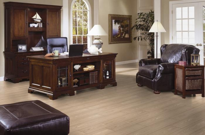 Ламинат Kronostar Galaxy 4V Дуб Сахара D1814