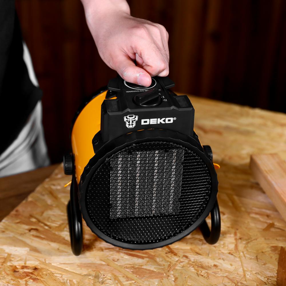 Тепловая пушка DEKO DKIH2200W