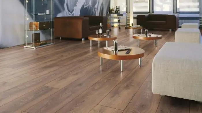 Ламинат Kronotex Mammut plus D4726 Дуб горный коричневый