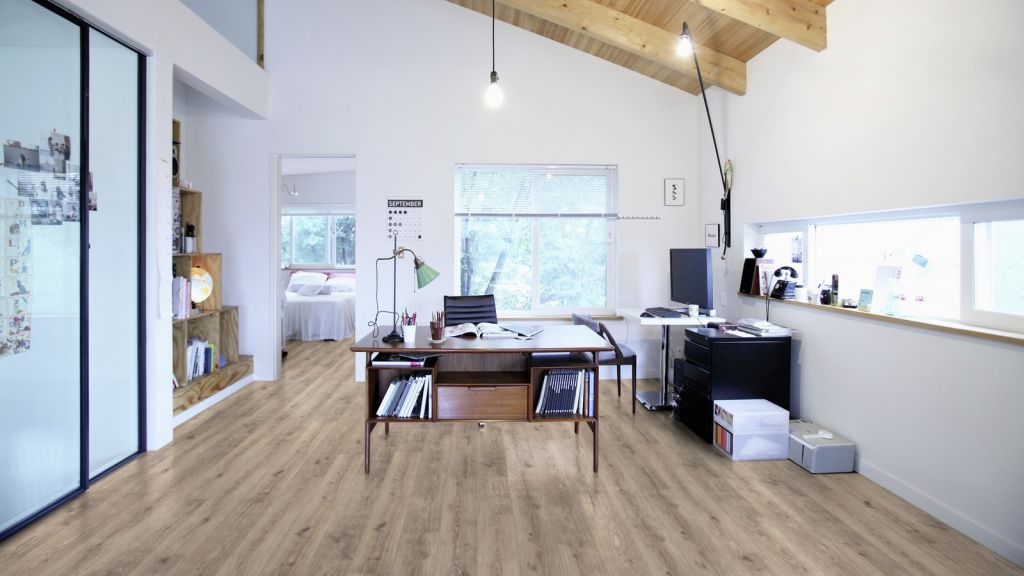 Пробковое покрытие Wicanders  Wood Essence Washed Highland Oak