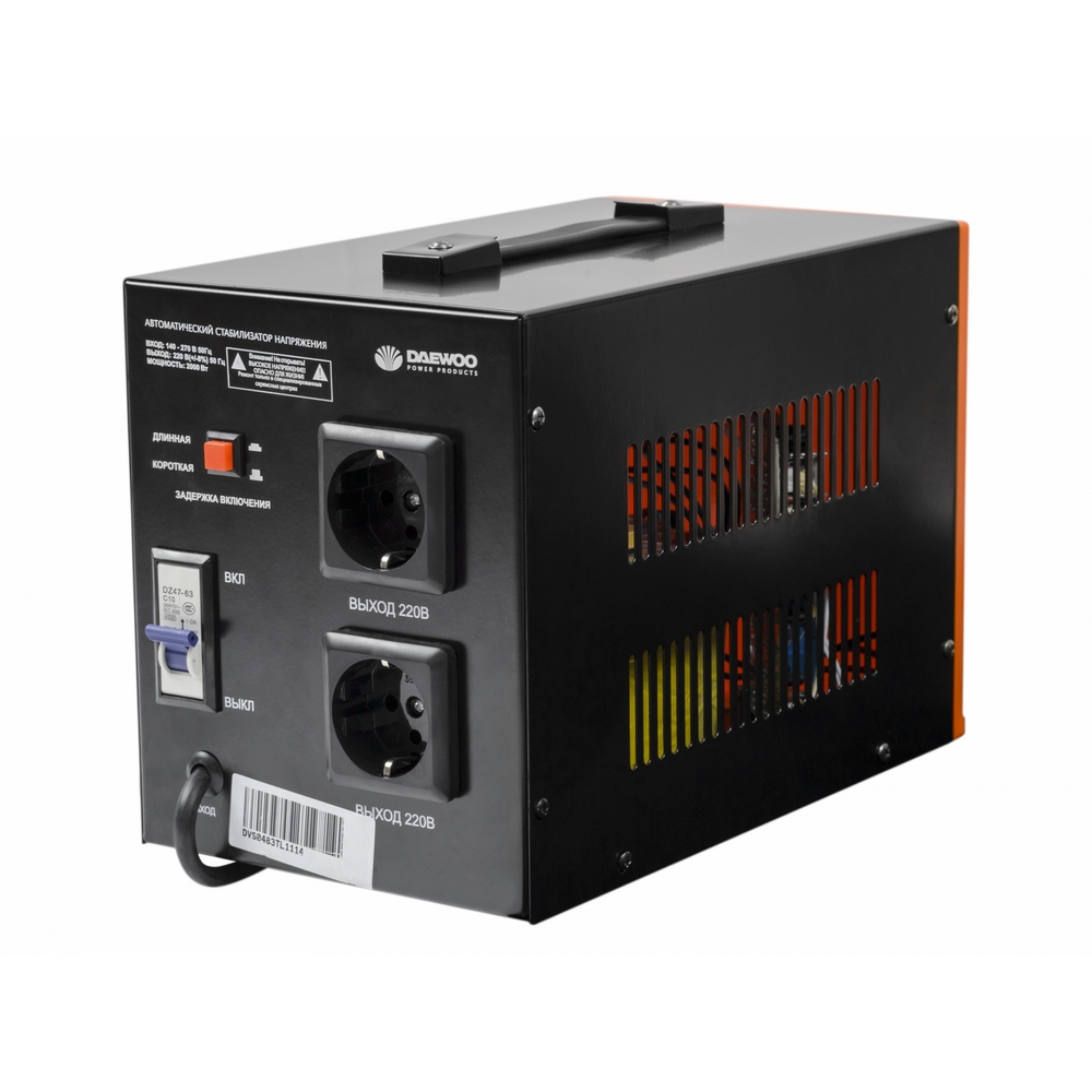 Стабилизатор напряжения DAEWOO DW-TZM 500 VA