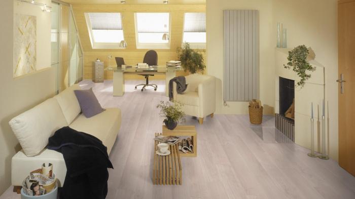 Ламинат Kronotex Exquisit Дуб Вейвлесс Белый (White Oak Veyvless)