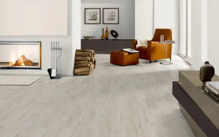 Ламинат EGGER Pro Classic 4V EPL141 Дуб Ольхон белый