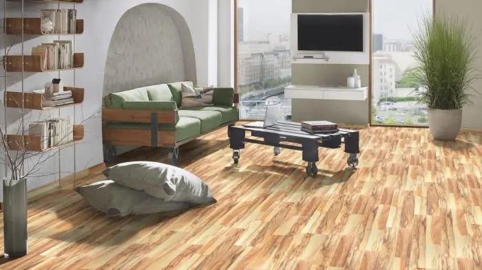 Ламинат Kronospan (Кроношпан) Castello Classic Ясень белый (White Ash)