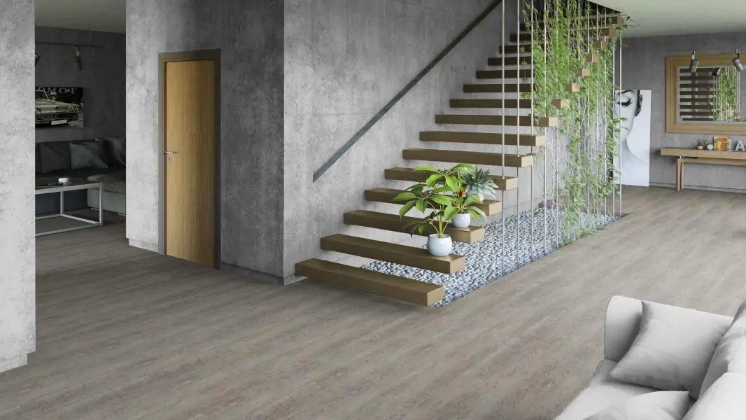 Виниловый пол (влагостойкий замковый ламинат) Tarkett Art Vinyl Progressive House Roger [277007009]