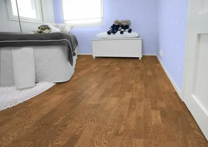 Паркетная Доска Upofloor Форте Дуб Мокка 3-полосный