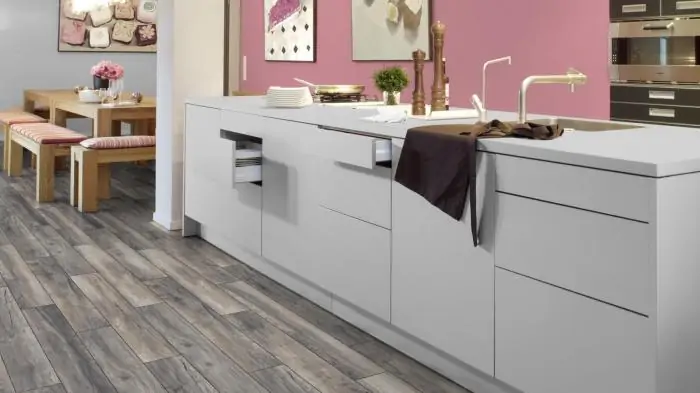 Ламинат Kronotex Amazone Дуб портовый Серый (Harbour Oak Gray)