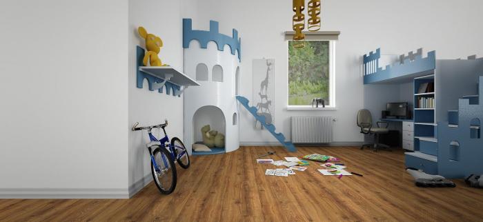 Ламинат Classen Adventure 4V Дуб Филадельфия