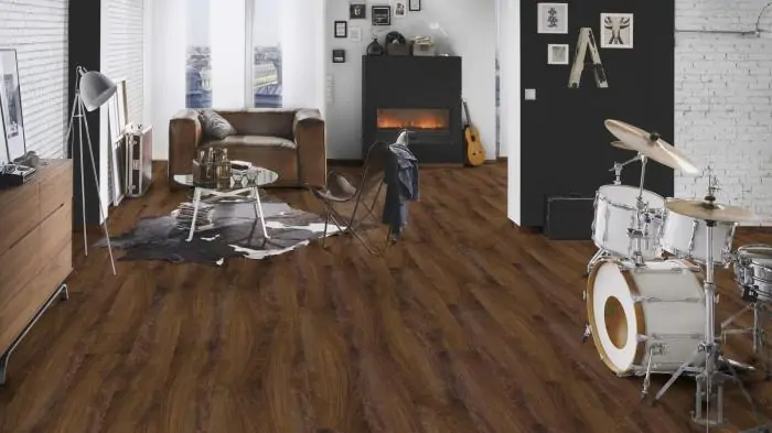 Ламинат Kronospan Forte Classic Дуб Табак