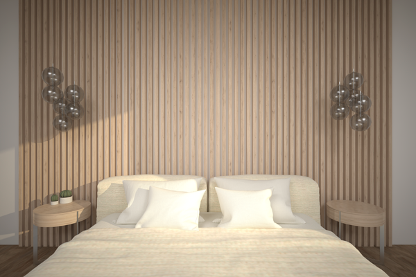 Декоративная рейка из МДФ Stella Бриона Дуб Cонома