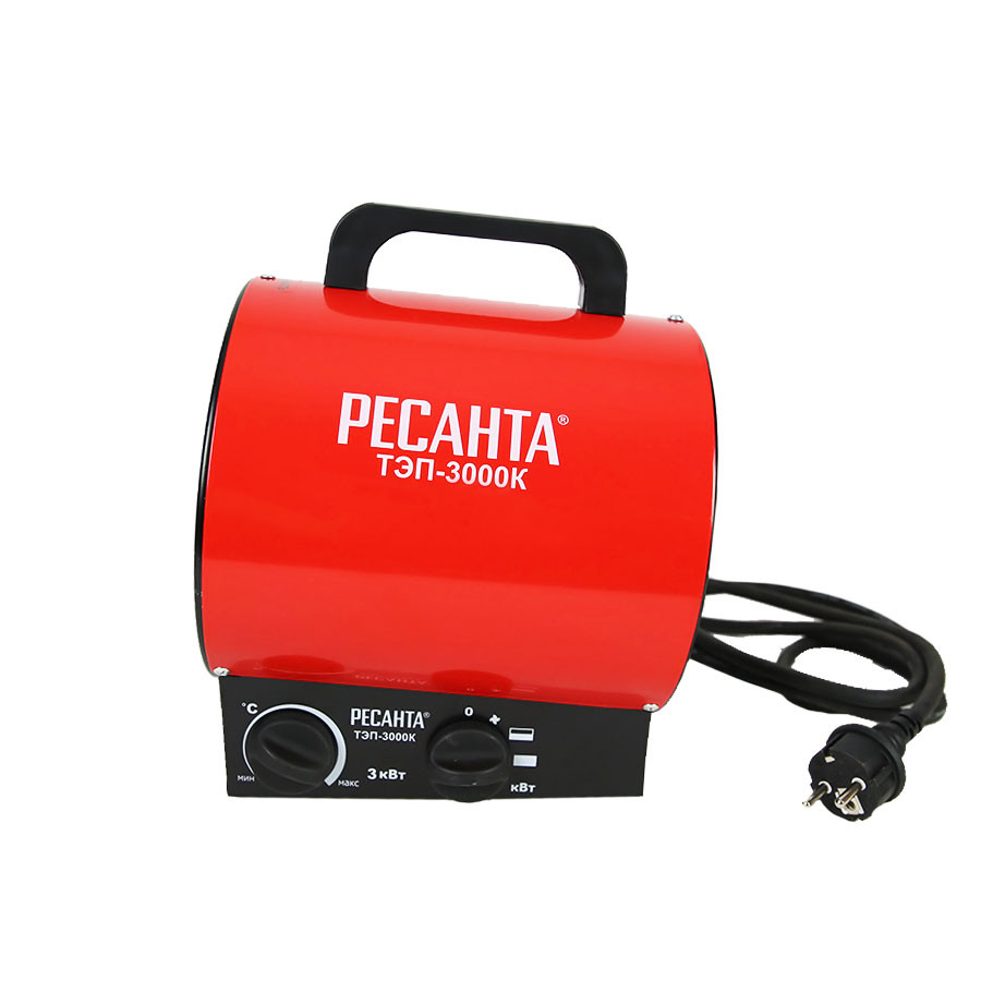 Тепловая пушка Ресанта ТЭП-3000К