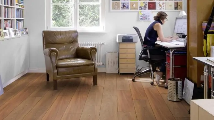 Ламинат Kronotex Robusto Махагон Карибский (Mahogany Caribbean)