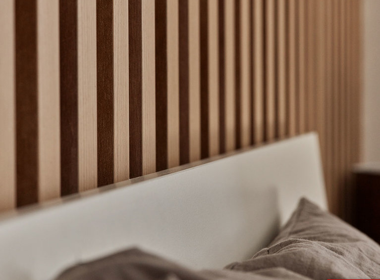 Декоративная реечная панель Zeta HOME L-Line Natural