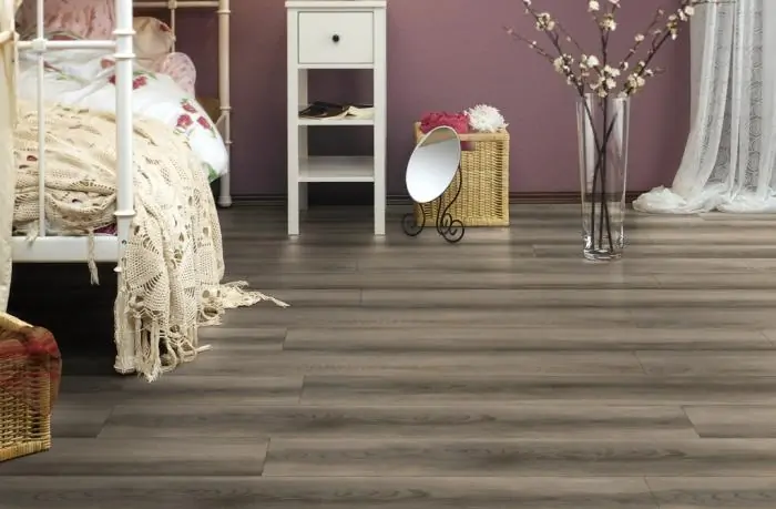 Ламинат Kronostar Galaxy 4V Дуб Лунный D1815