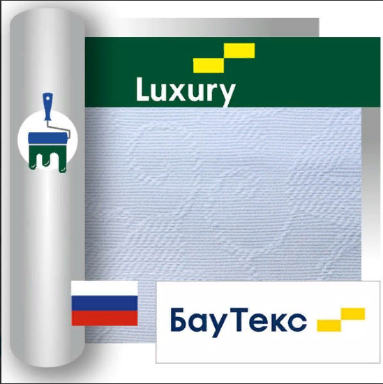 Стеклообои BauTex Luxury Madagascar LUX 19
