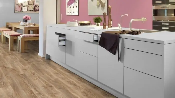 Ламинат Kronotex Mammut plus Дуб горный бронзовый (Highland Oak bronze)