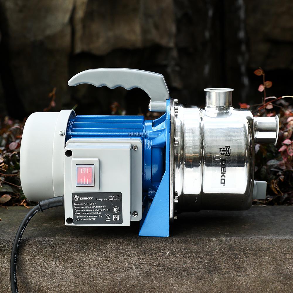 Насос поверхностный DEKO DKJP1100