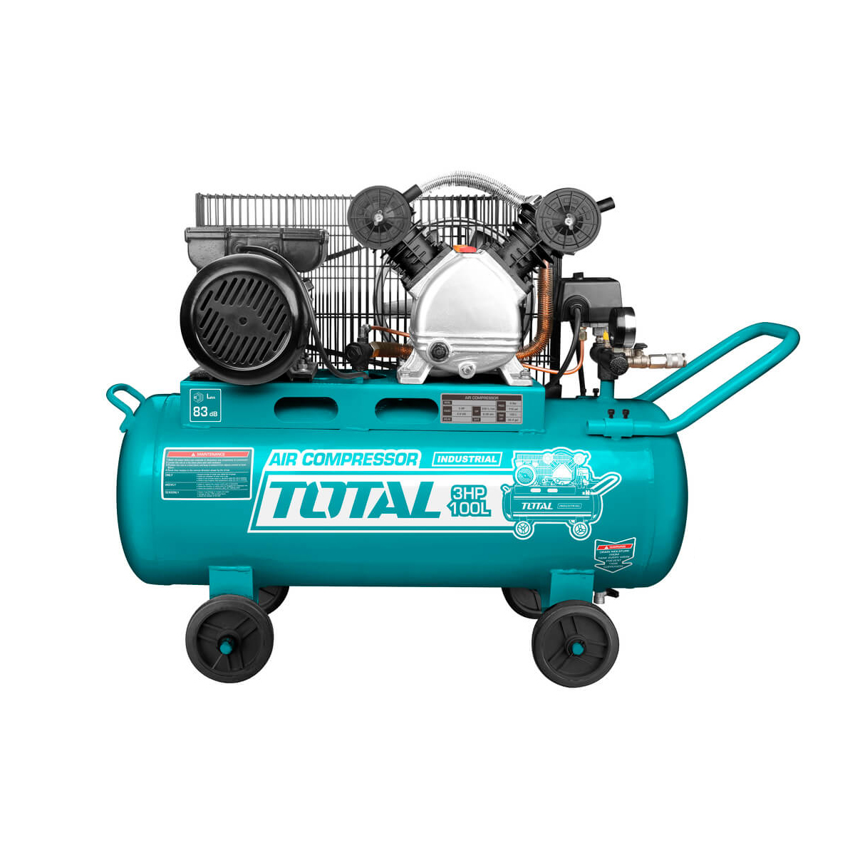 Компрессор масляный ременной TOTAL TC2301006