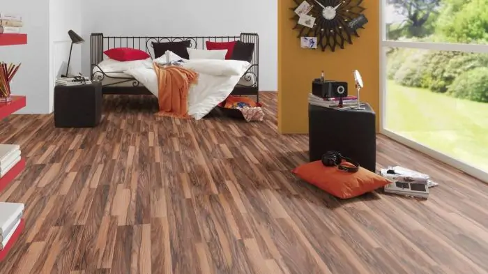 Ламинат Kronospan (Кроношпан) Castello Classic Дуб Тайгер (Tiger Oak)