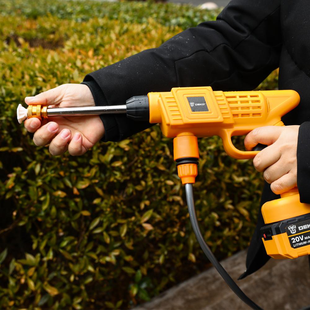 Мойка высокого давления DEKO DKCW25 063-4490