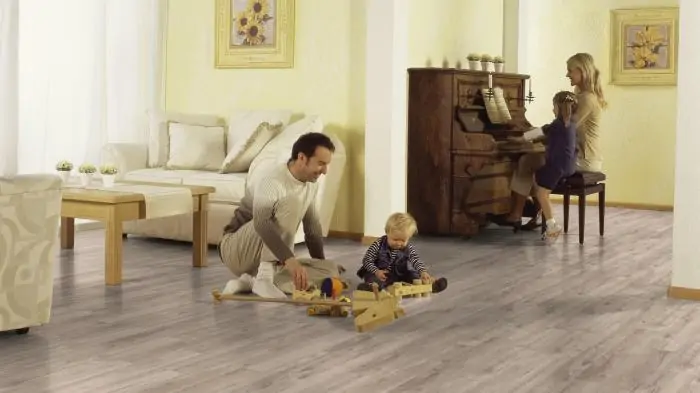 Ламинат Kronotex Robusto Дуб бежевый Петерсон (Pettersson Oak beige)