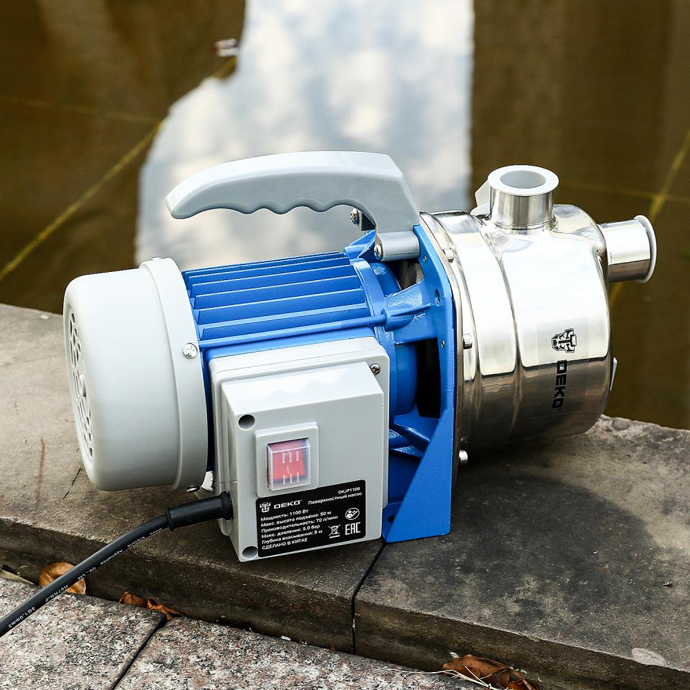 Насос поверхностный DEKO DKJP1100