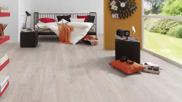 Ламинат Kronospan Forte Classic Дуб белый