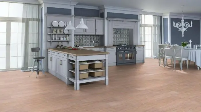 Ламинат Tarkett Robinson Дзен морской