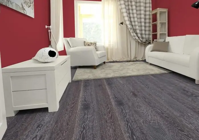 Паркетная Доска Upofloor Форте Дуб однополосный 188 Thunder Cloud