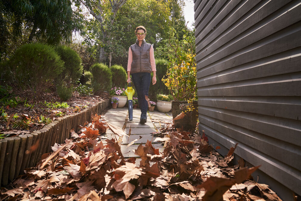 ONE + / Воздуходувка садовая RYOBI OBL1820S (без батареи)