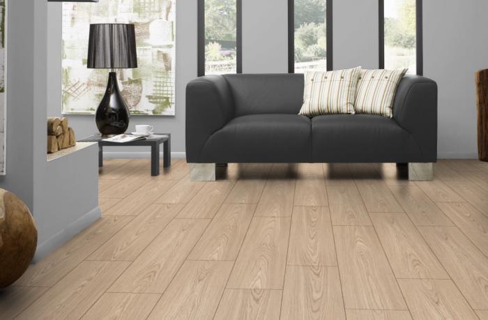 Ламинат Kronostar Galaxy 4V Дуб Сахара D1814