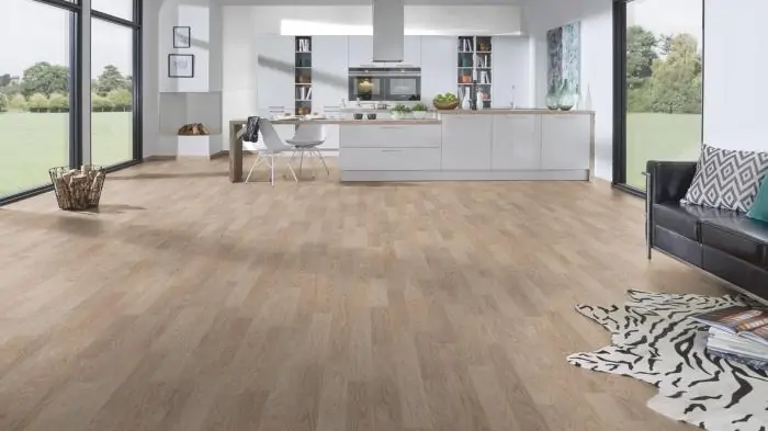 Ламинат Kronospan (Кроношпан) Forte Classic Льняной Дуб (Flaxen Oak)