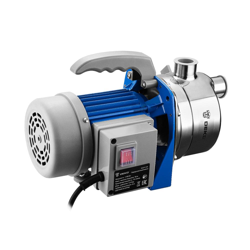Насос поверхностный DEKO DKJP1100
