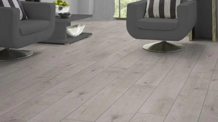 Дуб Эверест Белый (Everest White Oak)