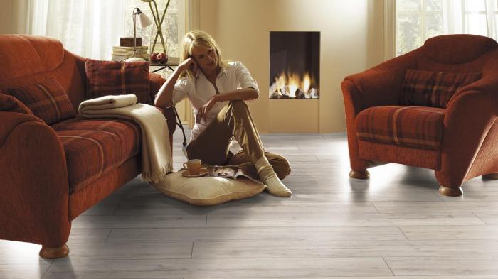 Ламинат Kronotex Exquisit plus Дуб Бергамо (Oak Bergamo)