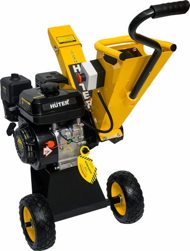 Бензиновый измельчитель садовых отходов Huter GSH-7800