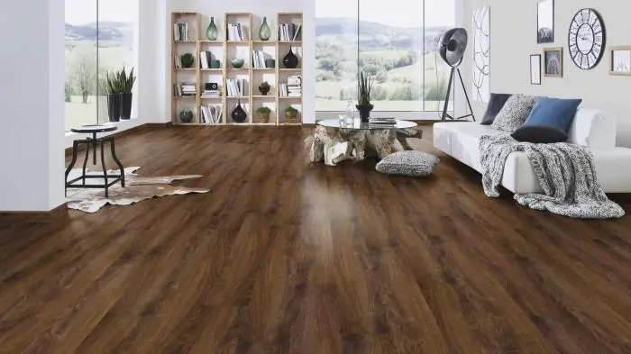 Ламинат Kronospan (Кроношпан) Forte Classic Дуб Табак (Tabac Oak)