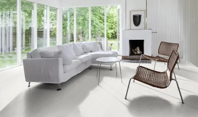 Паркетная Доска Upofloor Art Design Oak Grand 188 White Marble