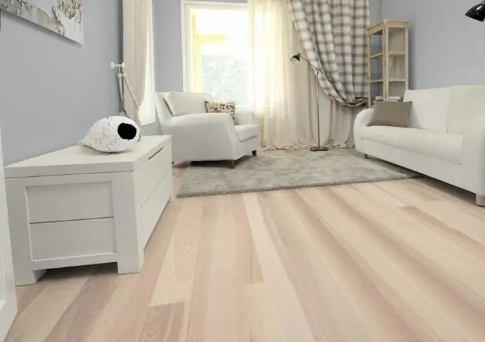 Паркетная Доска Upofloor Амбиент Ясень 138 Кантри Пропитка белым маслом