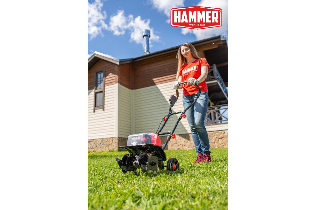 Культиватор аккумуляторный Hammer RT40V (без батареи)