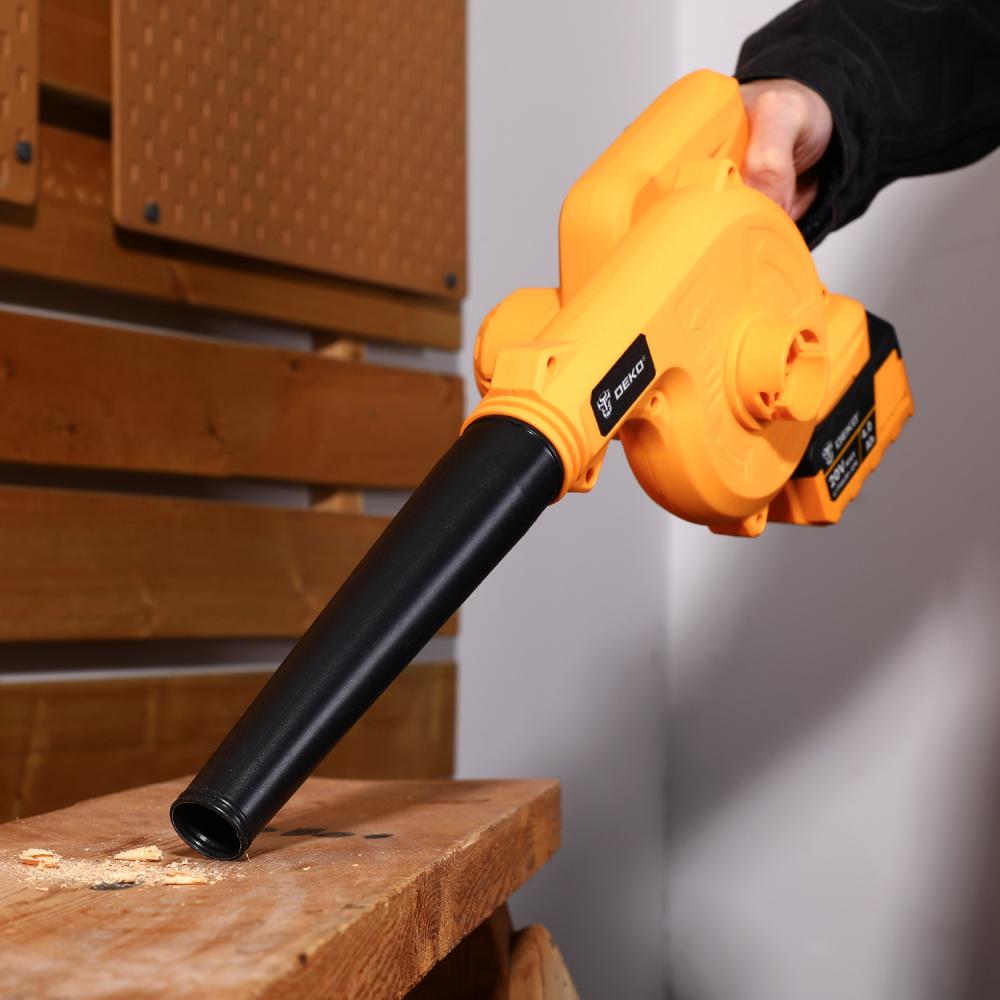 Воздуходувка-пылесос аккумуляторная DEKO DKBL20 086-2010