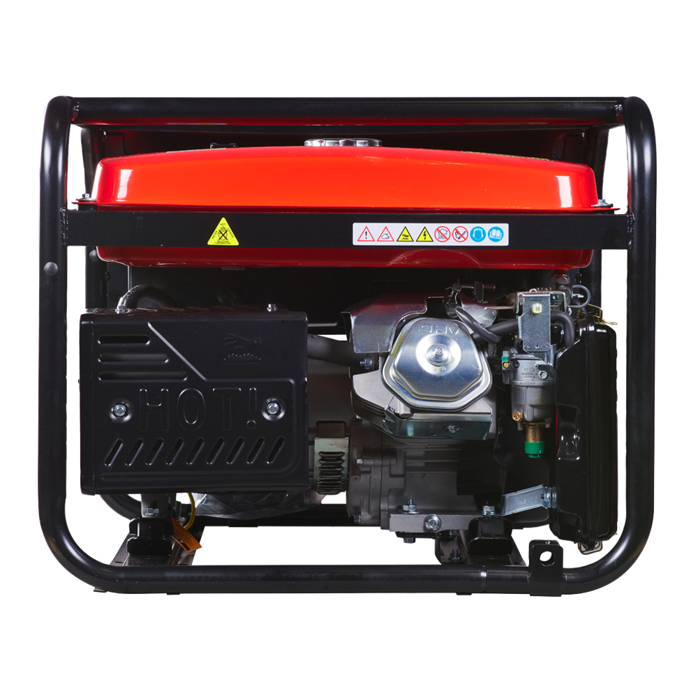 Генератор бензиновый FUBAG BS 6600 DA ES с электростартером и коннектором автоматики