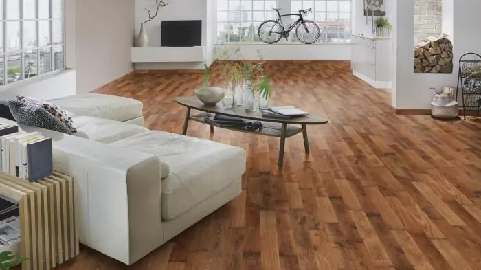 Ламинат Kronospan (Кроношпан) Castello Classic Коттедж Дуб (Cottage Oak)