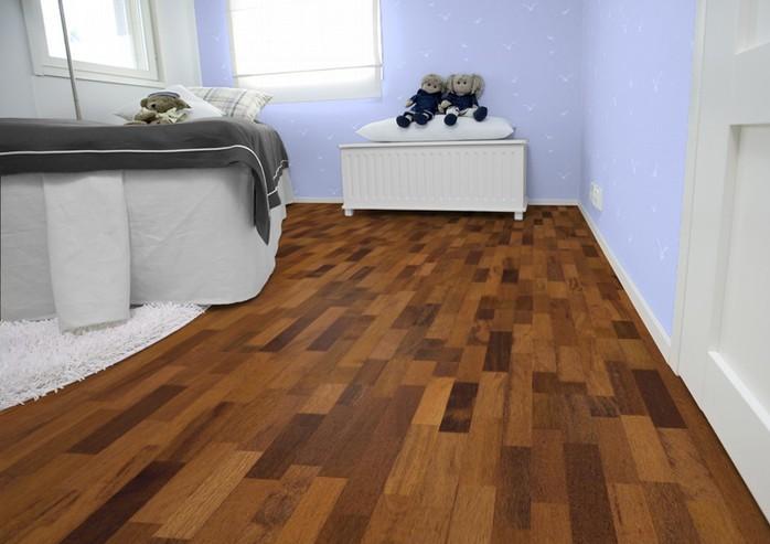 Паркетная Доска Upofloor Форте Мербау Пропитка маслом 3-полосный